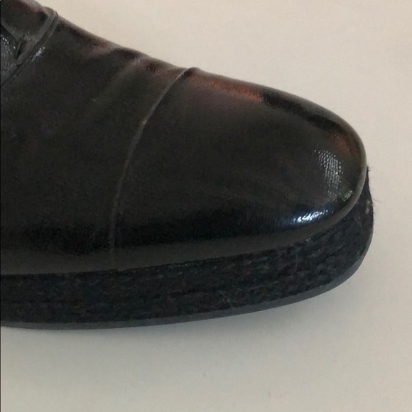 Yves Saint Laurent.  Patent leather espadrilles. - Picture 5 of 6